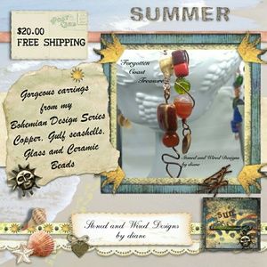 Forgotten Coast Treasure Earrings